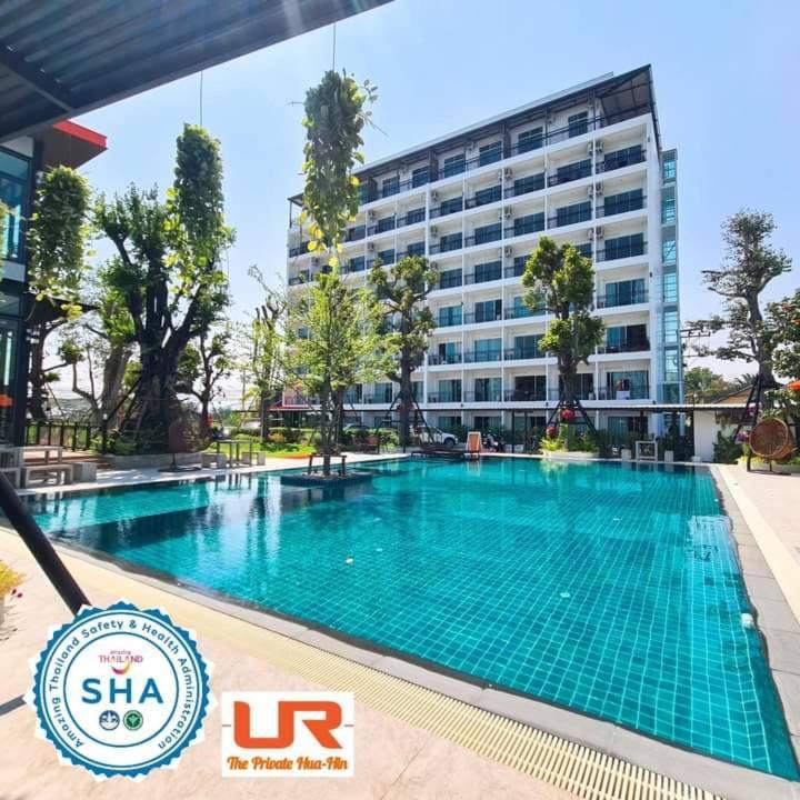 Ur The Private Huahin Hotel Exterior foto