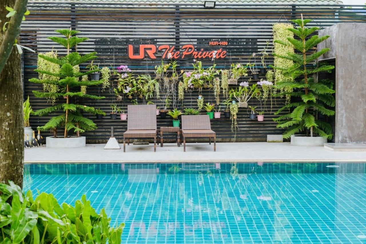 Ur The Private Huahin Hotel Exterior foto